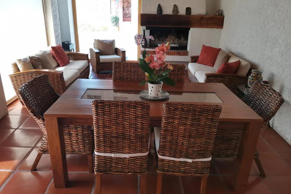 Casa Luna Con Alberca Privada クエルナバカ エクステリア 写真