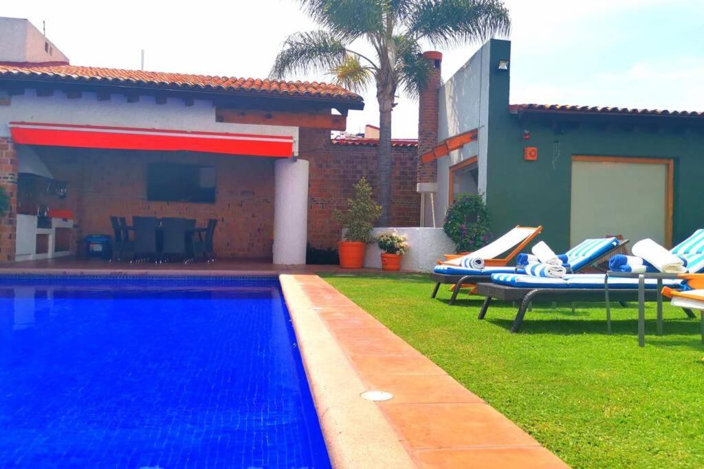 Casa Luna Con Alberca Privada クエルナバカ エクステリア 写真