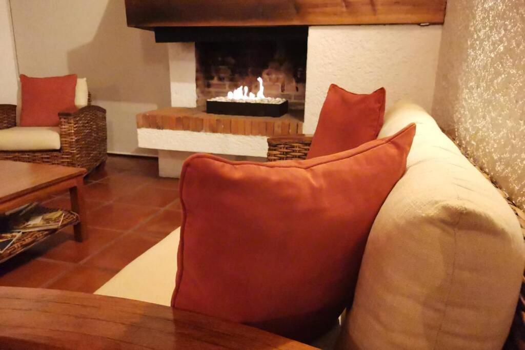 Casa Luna Con Alberca Privada クエルナバカ エクステリア 写真