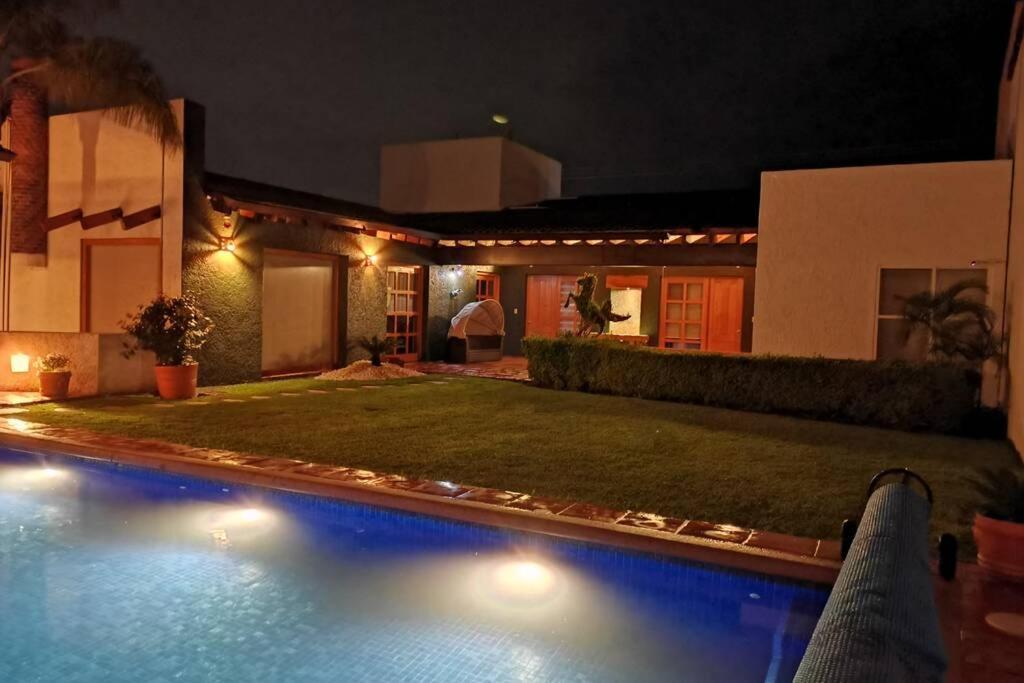 Casa Luna Con Alberca Privada クエルナバカ エクステリア 写真