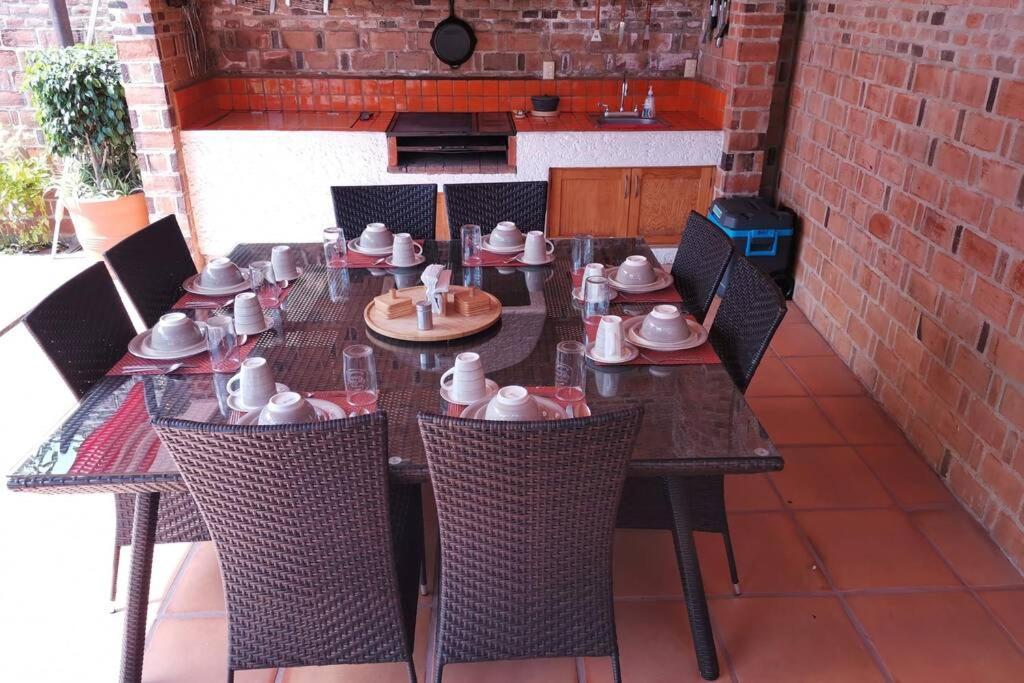 Casa Luna Con Alberca Privada クエルナバカ エクステリア 写真
