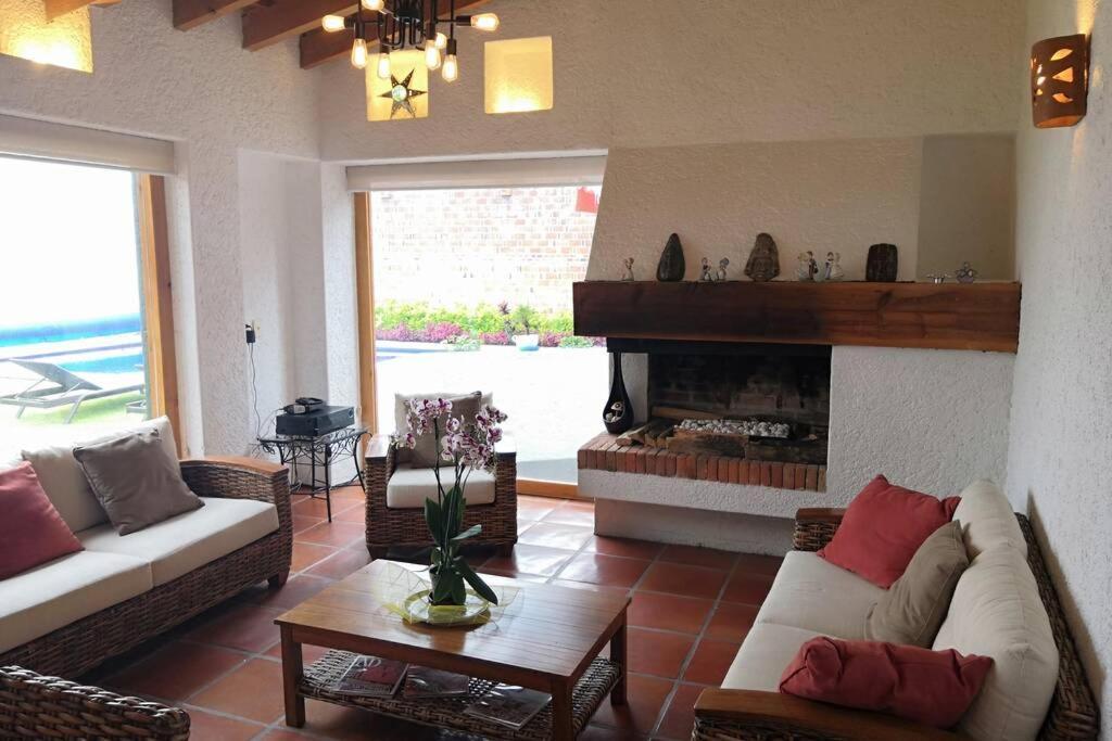 Casa Luna Con Alberca Privada クエルナバカ エクステリア 写真