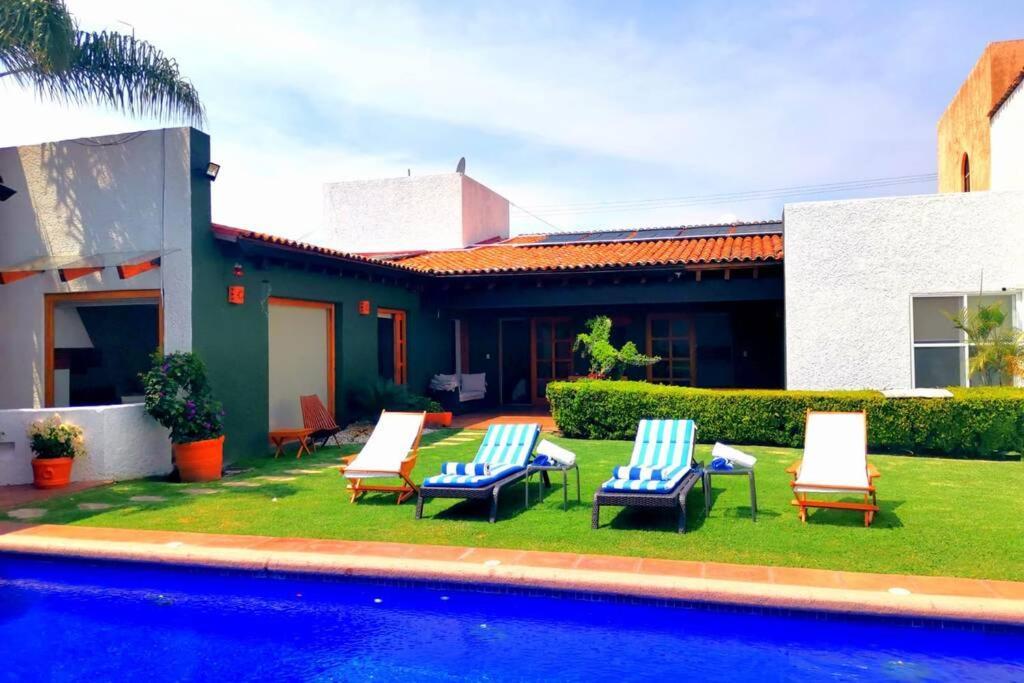 Casa Luna Con Alberca Privada クエルナバカ エクステリア 写真