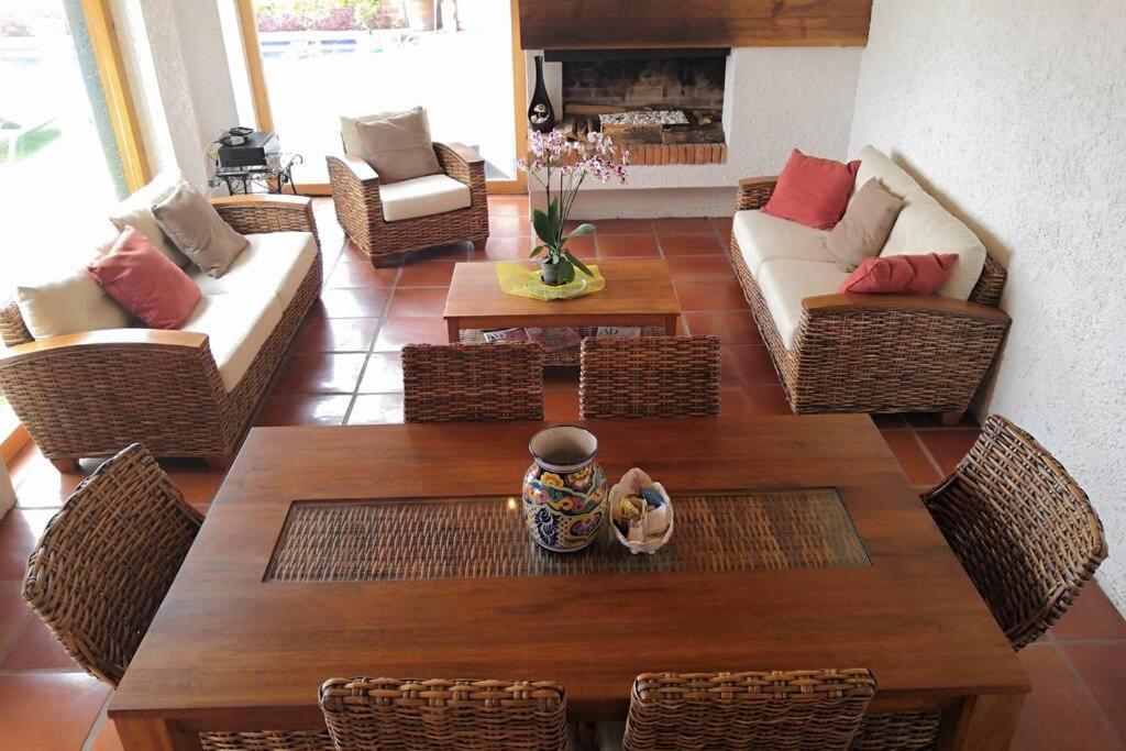 Casa Luna Con Alberca Privada クエルナバカ エクステリア 写真