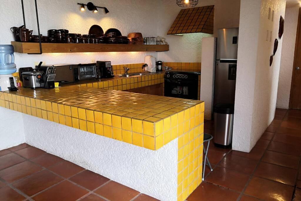 Casa Luna Con Alberca Privada クエルナバカ エクステリア 写真