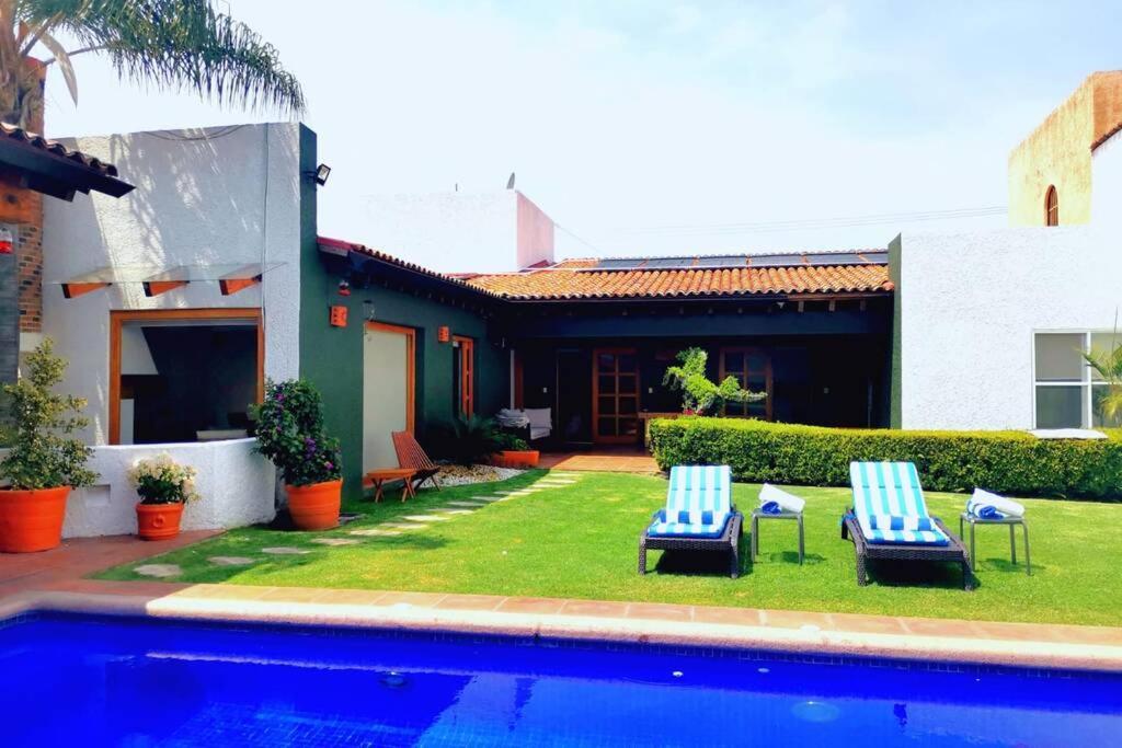 Casa Luna Con Alberca Privada クエルナバカ エクステリア 写真