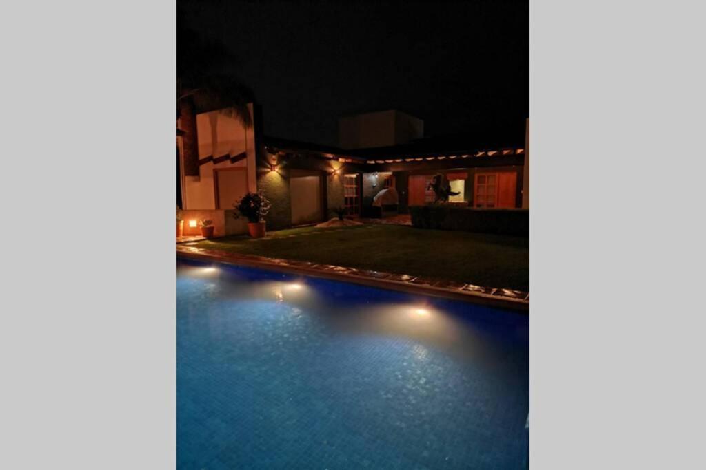 Casa Luna Con Alberca Privada クエルナバカ エクステリア 写真